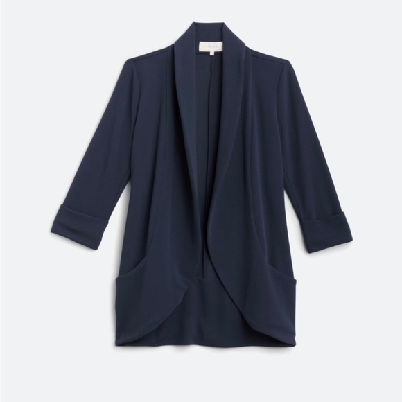 Jackets & Blazers - 𝅺women’s navy blue blazer, XS